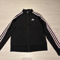 adidas ブラック ピンク ジャージのサムネイル
