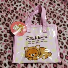 リラックマ　トートバッグ　ミニのサムネイル