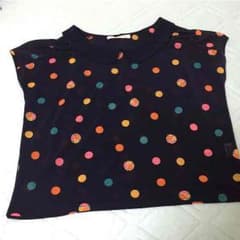 ★おーちゃん様専用★CHILD WOMAN  ドット柄のサムネイル