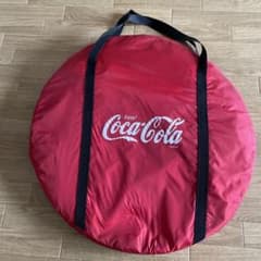 Prize: Coca-Cola Camping Set - Original Pop-Up Tent