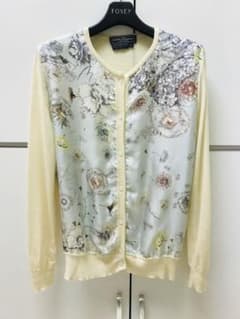 ✨ Ferragamo／フェラガモ／たんぽぽ柄／カーディガン／美品／S／のサムネイル