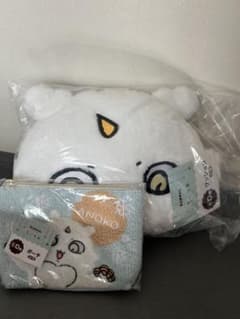ちいかわくじ　ANOKO ぬいぐるみとポーチセットのサムネイル