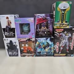 プライズ　フィギュア　8点　新品・未開封　一つ開封品
