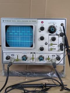 オシロスコープ TRIO 15MHz CS-1560A - メルカリ