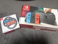 Nintendo Switch 本体 Joy-Con 付属品セット Nintendo Switch 本体 Joy-Conハンドルセット - メルカリ