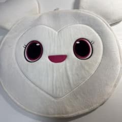 TWICダブリーうちわカバー グリップホワイトのサムネイル