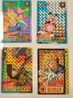 ドラゴンボールカードダス　オリジナルホロカード　ベジータ他　4枚 51v0FRYUZWL._AC_UF350,