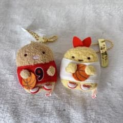 【匿名配送】すみっコぐらし ゼビオ限定 ぶらさげぬいぐるみとアクリルキーホルダーのサムネイル