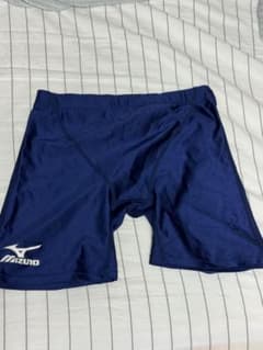 日本体育大学 指定 男子水着 MIZUNO Mサイズ 水泳のサムネイル
