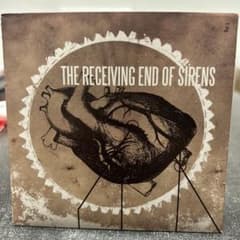 廃盤 THE RECEIVING END OF SIRENS CDのサムネイル