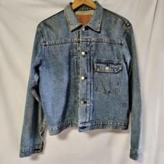 リーバイス LEVI'S 70502XX 1st 40 リーバイス 70502XX 1st 復刻 デニムジャケットJ02 40 日本製 - メルカリ