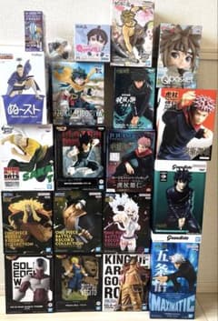 早い者勝ち！人気アニメ 最新プライズあり プライズフィギュア 20点
