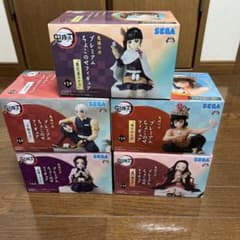 鬼滅の刃　フィギュアのサムネイル