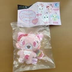 Jewelpet （ガーネットのバラのかおりつき）ぬいぐるみ キーチェーン付きのサムネイル