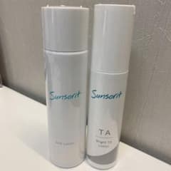 Sunsorit AHA Lotion & Bright TA Lotion - メルカリ