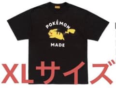 新品】HUMAN MADE ポケモン Tシャツ ピカチュウ 黒 XLサイズ - メルカリ