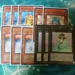 遊戯王 カエルパーツセットのサムネイル