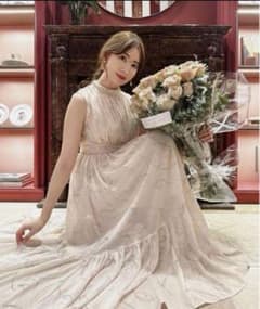 herlipto Tulip Chiffon Long Dress - メルカリ