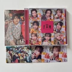 timelesz FAM CD アルバム 通常盤のサムネイル