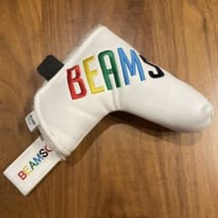 ✴︎MASA様専用✴︎ [美品]BEAMS GOLF パターカバーのサムネイル