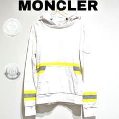 MONCLER モンクレール キッズ パーカー 反射プリント 140cm - メルカリ