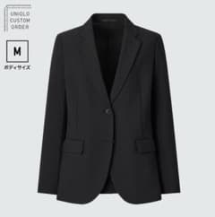 UNIQLO 感動ジャケットブラックMのサムネイル