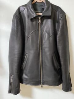 オイさん様　専用　ライダースジャケット レザージャケットのサムネイル