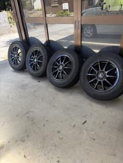 SCHNEIDER 16インチ アルミホイール DUNLOPスタッドレス SCHNEIDER 16インチ アルミホイール DUNLOPスタッドレス - メルカリ