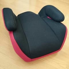 リーマン ジュニアシート 黒×赤のサムネイル