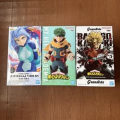 僕のヒーローアカデミア フィギュア 3種セット - メルカリ