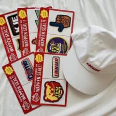 SUPER EIGHT 関ジャニ∞ キャップ ワッペンセットのサムネイル