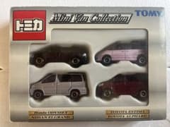 トミカ　ミニバンコレクション　ギフトセットのサムネイル