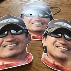 O.S.P並木敏成 お面 釣りイベント非売品 2枚のサムネイル