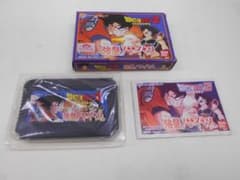 ☆FC ドラゴンボールZ 強襲!サイヤ人（箱、説明書付き）【起動検査済み