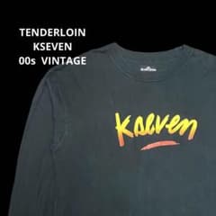 TENDERLOIN KSEVEN 西浦徹 希少 ロングTシャツ 初期 - メルカリ
