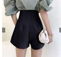 GRL ハイウエストショートパンツ [at1276] Sサイズのサムネイル