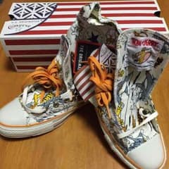 値下げしました(^^) コンバース トムとジェリーのサムネイル