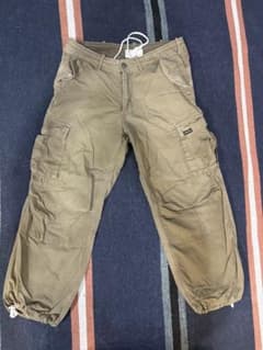 68&BROTHERS カーゴパンツ オリーブ Mサイズのサムネイル