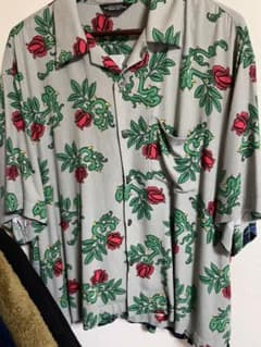 UNUSED ROSE pattern shirt アンユーズドのサムネイル