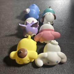 サンリオ キャラクターズ ミニフィギュア 5種セットのサムネイル