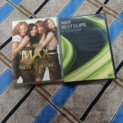 MAX DVD 2枚セット LIVE CONTACT BEST - メルカリ