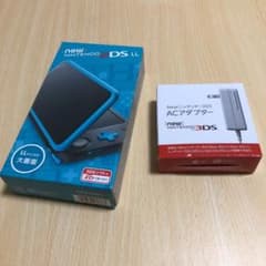 2DS LL ブラック×ターコイズのサムネイル