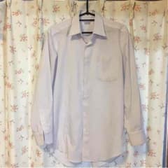 再出品 学生服 長袖シャツ 165Aのサムネイル