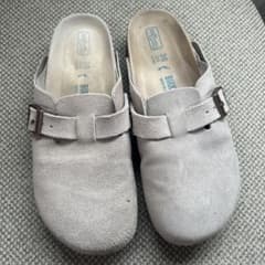 BIRKENSTOCK London スエード サンダル 36のサムネイル