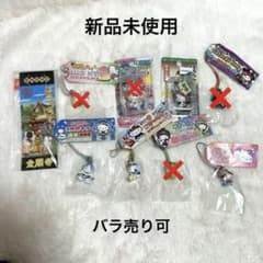 新品未使用 ご当地キティ ストラップ ファスナーマスコット 5個セットのサムネイル