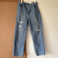 UNIQLOダメージジーンズ 26(66cm）美品のサムネイル
