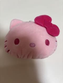 Hello Kitty フェイス型ポーチ ストラップのサムネイル