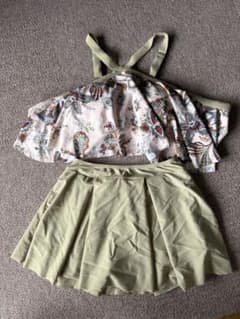 【価格変更】セパレート水着 Mサイズ ピンク花柄のサムネイル
