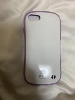 iFace パープル　ホワイトのサムネイル