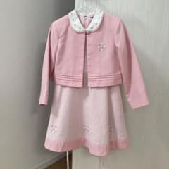 ポンポネット  フォーマル服　ピンクのサムネイル